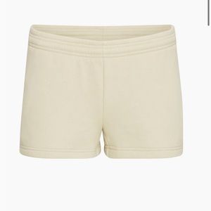 Cozy Fleece Bf Lo-Rise 3" Sweatshort Haze Grey